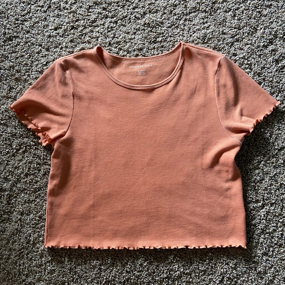 American Eagle cropped T